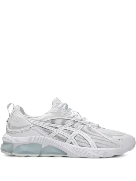 Sneakerși Asics Gel-Quantum plasă alergare gri