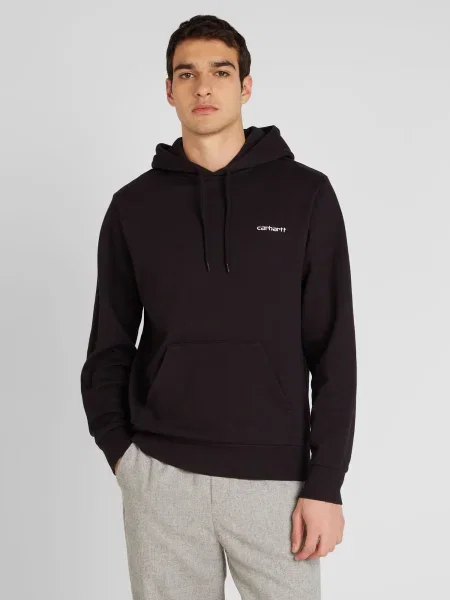 Hímzett póló Carhartt Wip fehér