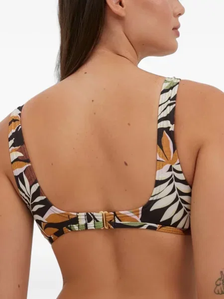Top Billabong cu imagine negru