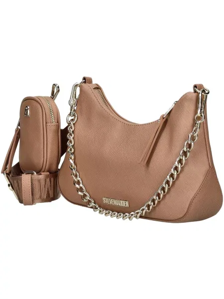 Kabelka Steve Madden Bsin Blush/ Gold Universal růžová