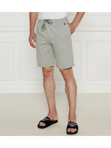 Polo Ralph Lauren Pizsama nadrágok melír szürke