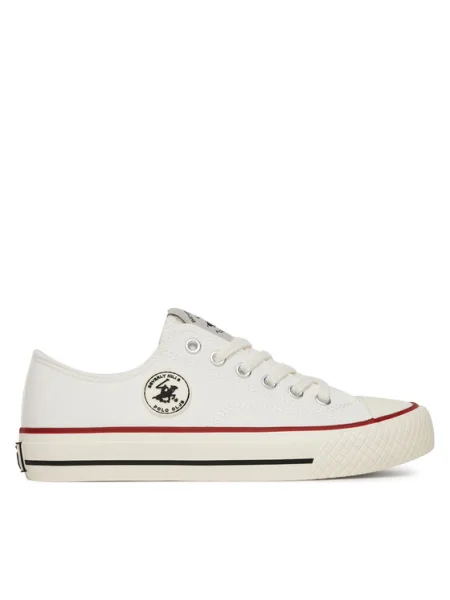 Beverly Hills Polo Club Кецове бял