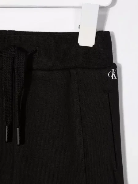 Spodnie dziecięce Calvin Klein czarne