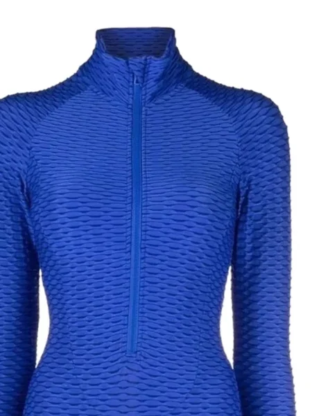 Μακρύς ολόσωμη φόρμα Tessitura Body Couture μπλε