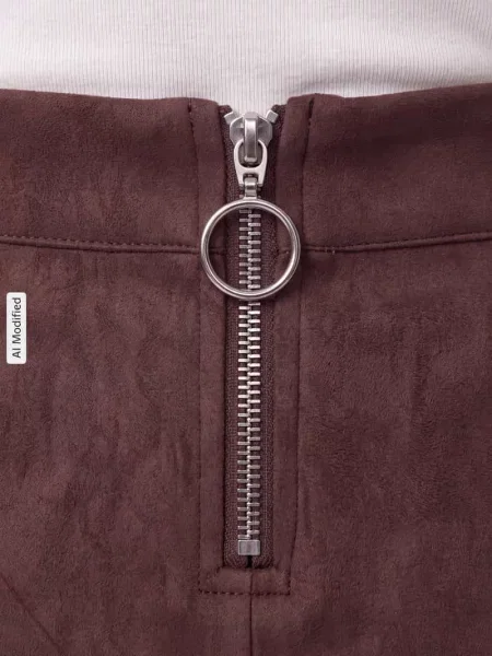 Rozkloszowana spódnica mini z czystej bawełny model DONNADINA' Vero Moda