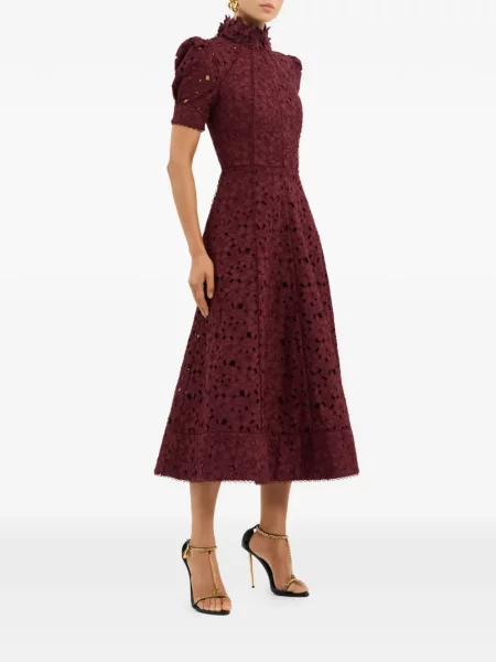 Rochie midi Rebecca Vallance roșu