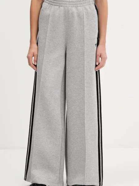 Adidas Originals Spodnie Kobieta L Spodnie dresowe Spacer szary