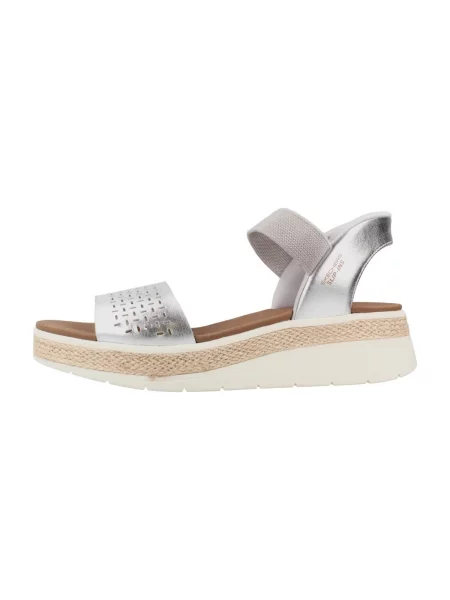 Skechers Szandál Bobs Sun Ray Ezüst