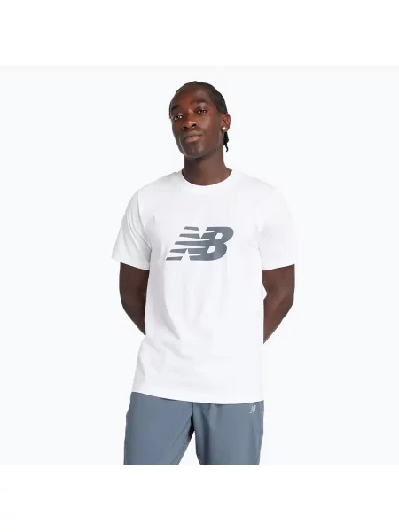 Férfi New Balance Graphic V Flying póló Graphic V Flying fehér