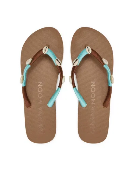 Japonki Banana Moon brązowe