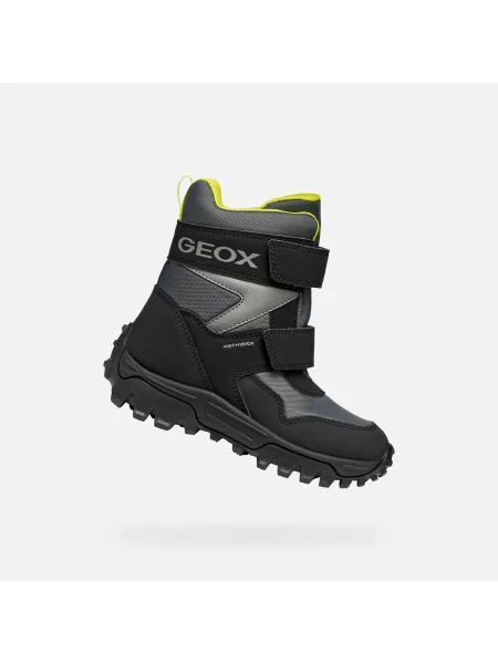 Gyerek bakancs Geox fekete