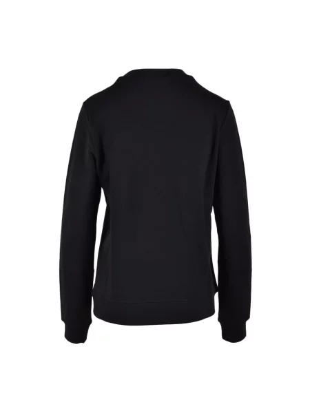 Bluza Love Moschino z modalu czarna