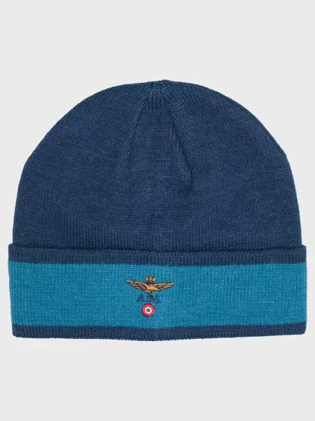 Шапка Aeronautica Militare синяя