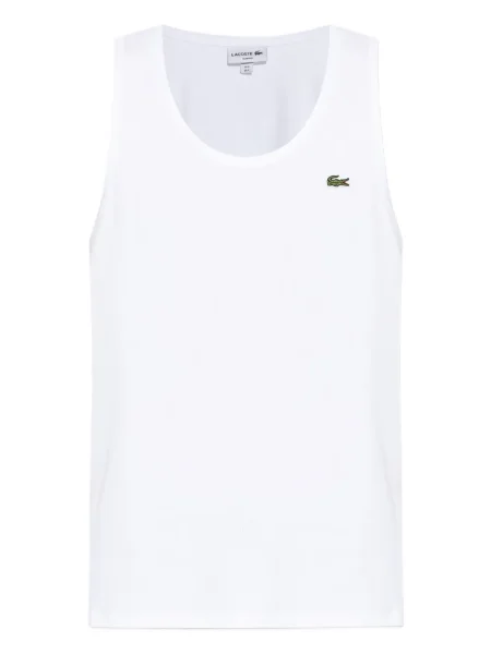 Cămașă Lacoste tricotate alb