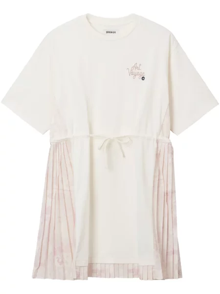 Mała mały sukienka mini Musium Div. garniturowa biała