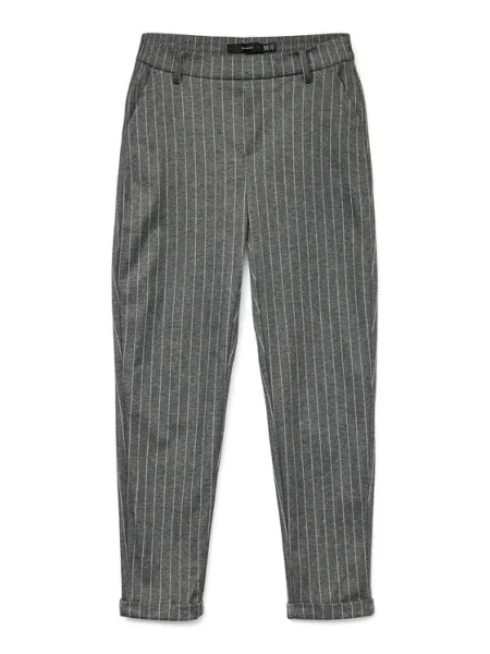 Vero Moda Чино панталони Maya Tapered Fit сив