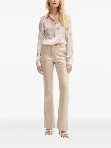 Pantaloni Silvian Heach cu paiete