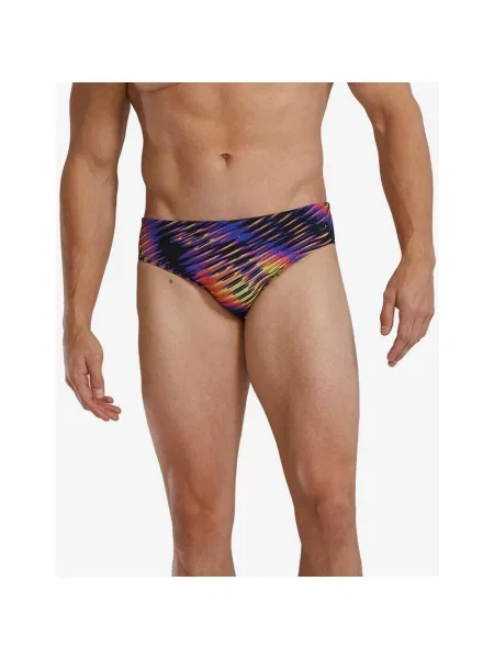 Kąpielówki TYR Brief Evolved niebieskie zielone 36 czerwone
