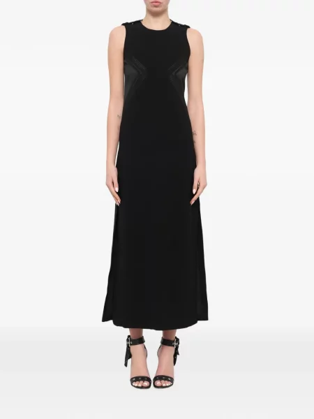 Rochie maxi Neil Barrett negru