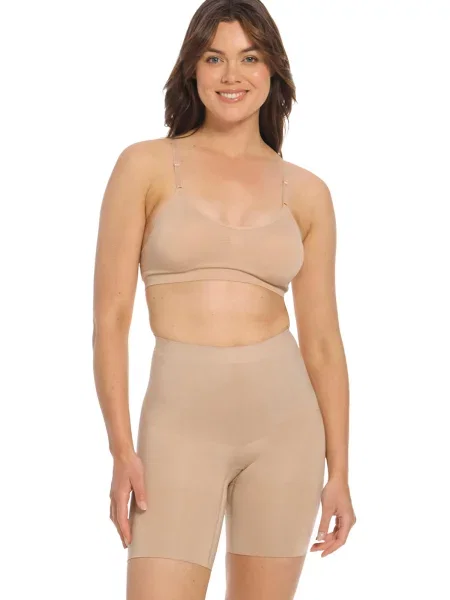 MAGIC Bodyfashion Formujúce nohavice Contour Comfort kapučíno