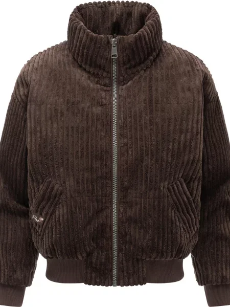 Ragwear Zimska jakna Tillie čokolada