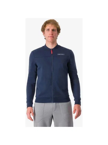 Kurtka damska Castelli Classico Track granatowa XXL niebieska