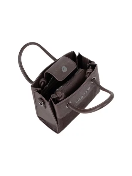 Kabelka Valentino Bags hnedá