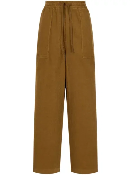 Pantaloni Studio Tomboy de catifea cord