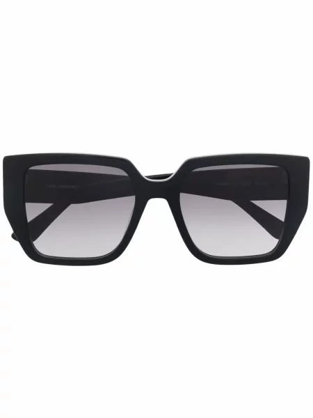Слънчеви очила Karl Lagerfeld черно