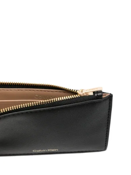 Portofel Calvin Klein cu autograf negru