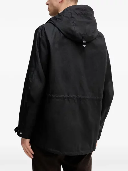Geacă Barbour cu glugă negru