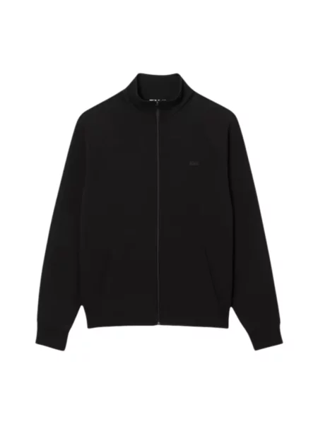 Bluza rozpinana Lacoste czarna
