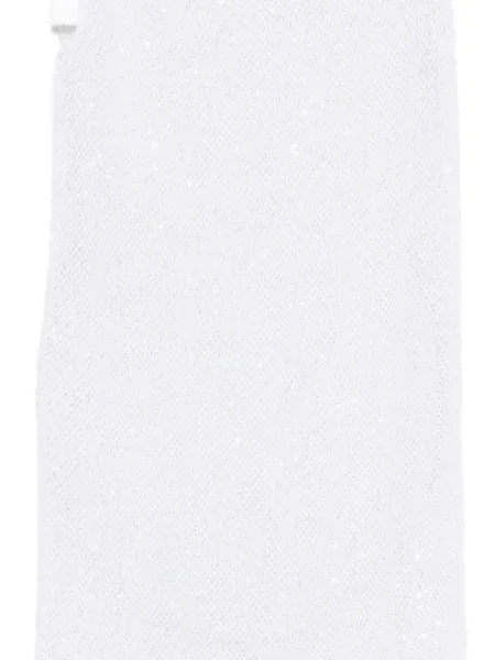 Sukienka Circus Hotel garniturowa biała