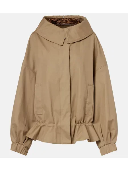 Geacă Dries Van Noten bej