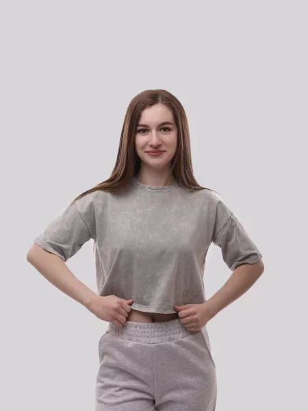 Футболка Lumo серая