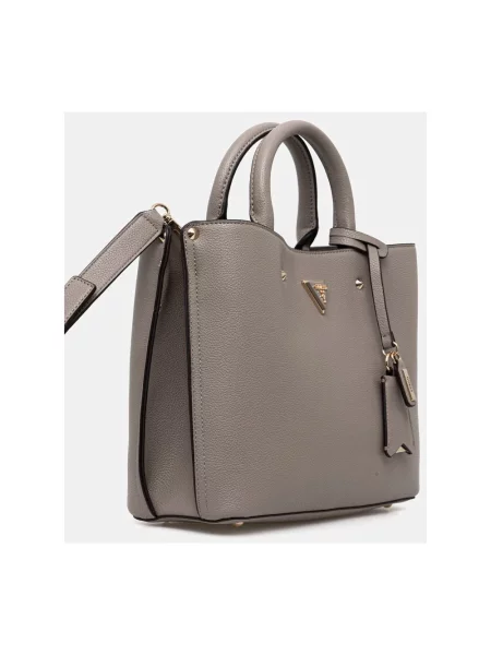 Guess torebka MERIDIAN beżowa