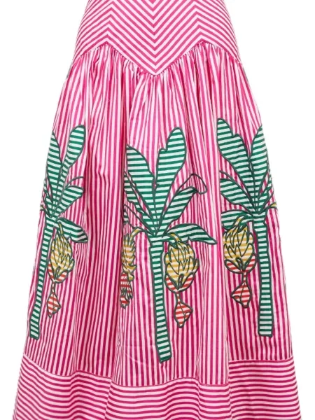 Rochie midi Farm Rio roz