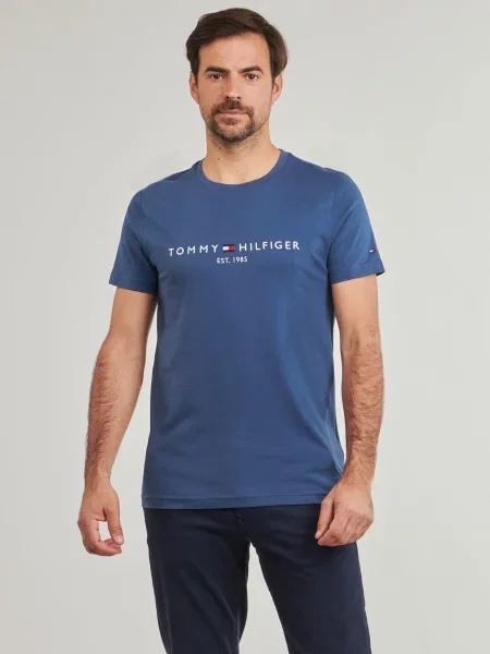 Majica Tommy Hilfiger plava