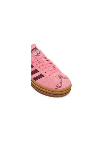 Adidas Sneakersy Gazelle Bold ružová