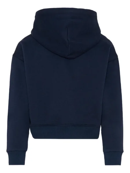 Bluza z kapturem dziecięca Tommy Hilfiger niebieska