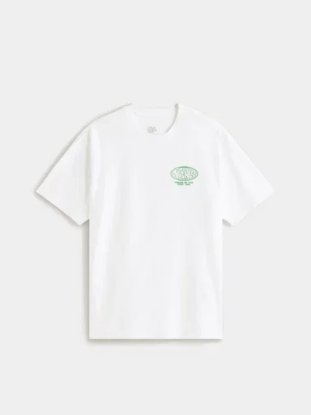 Футболка Vans WORLD TOUR LOOSE SS TEE білий