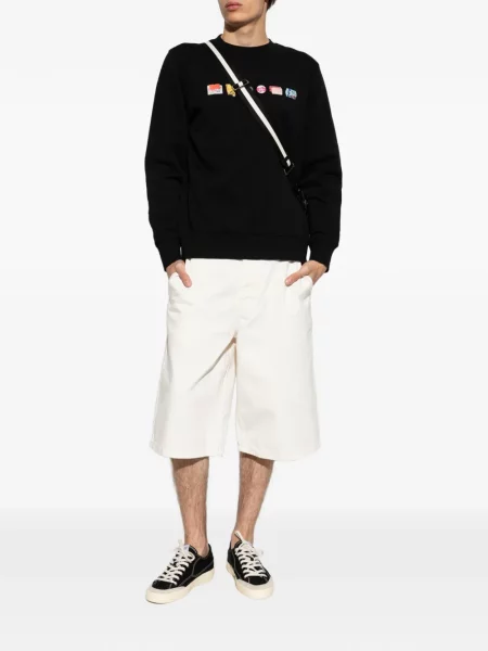 Pulover Ps Paul Smith cu imagine negru