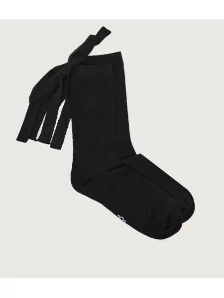 UGG Șosete W Serenella Novelty Bow negru