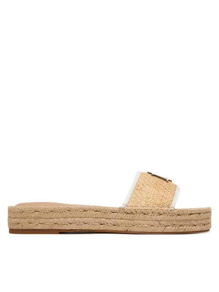 Espadrilės LAUREN RALPH LAUREN smėlio