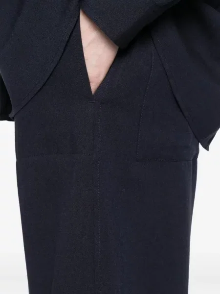 Pantaloni Toteme albastru