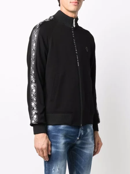 Pruhovaná bomber bunda Philipp Plein