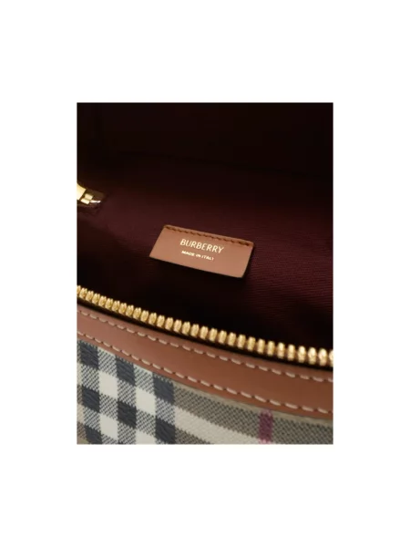 Torebka Burberry beżowa