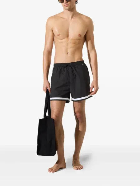 Slip de baie Karl Lagerfeld negru