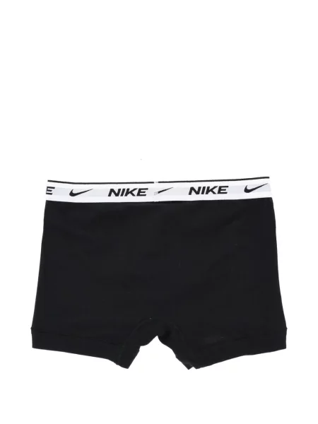 Scurt chiloți Nike cu imagine cu model floral negru
