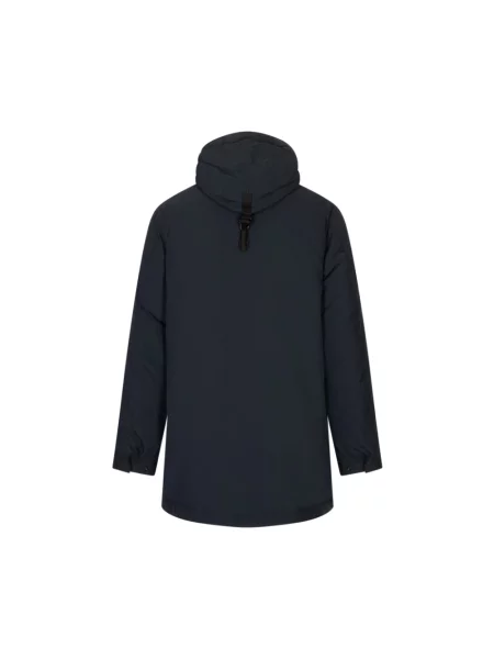 Parka Stone Island z kamieniami niebieska